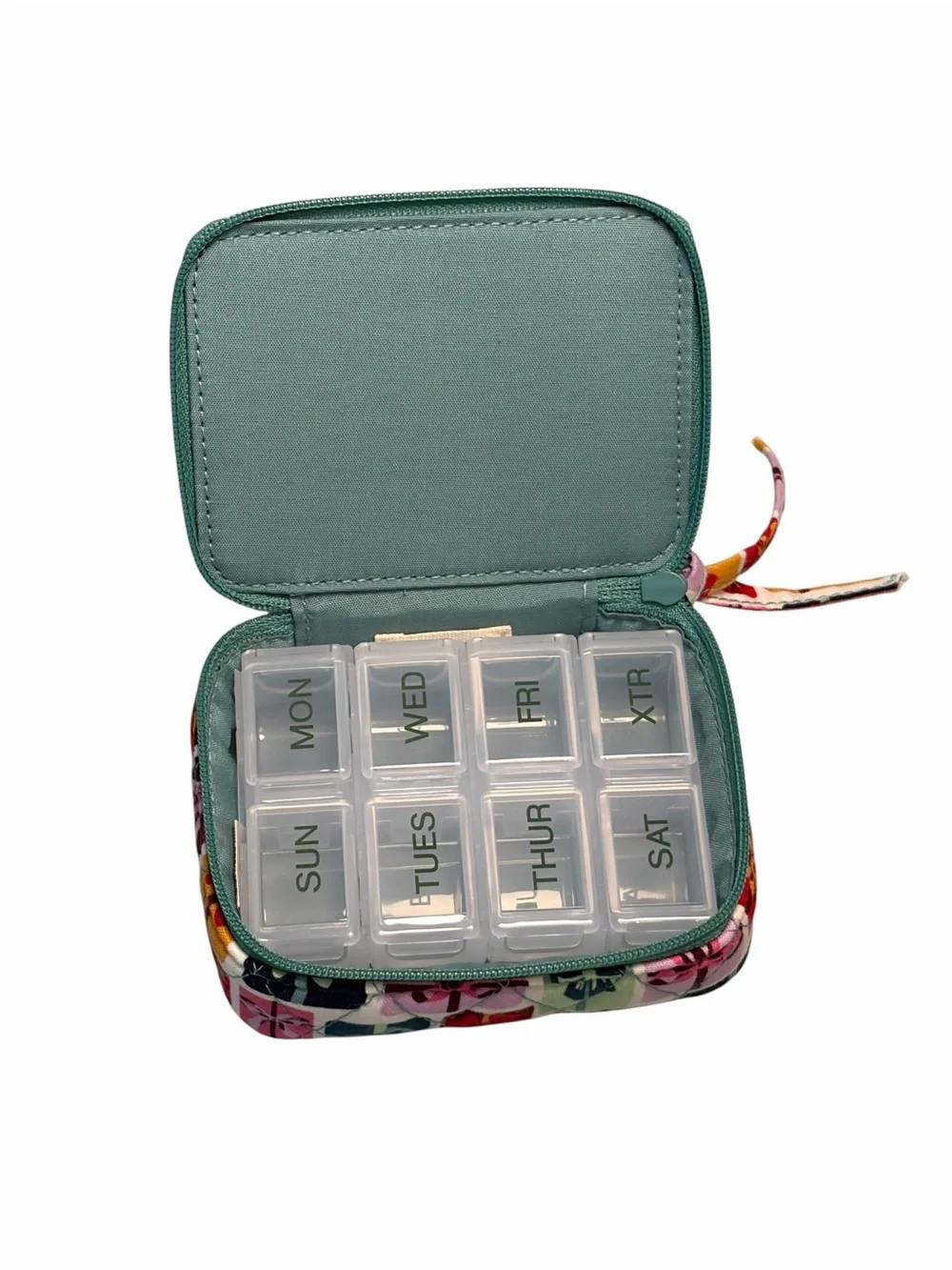 Vera Bradley Gifts Aplenty 7 Day Travel Pill Case